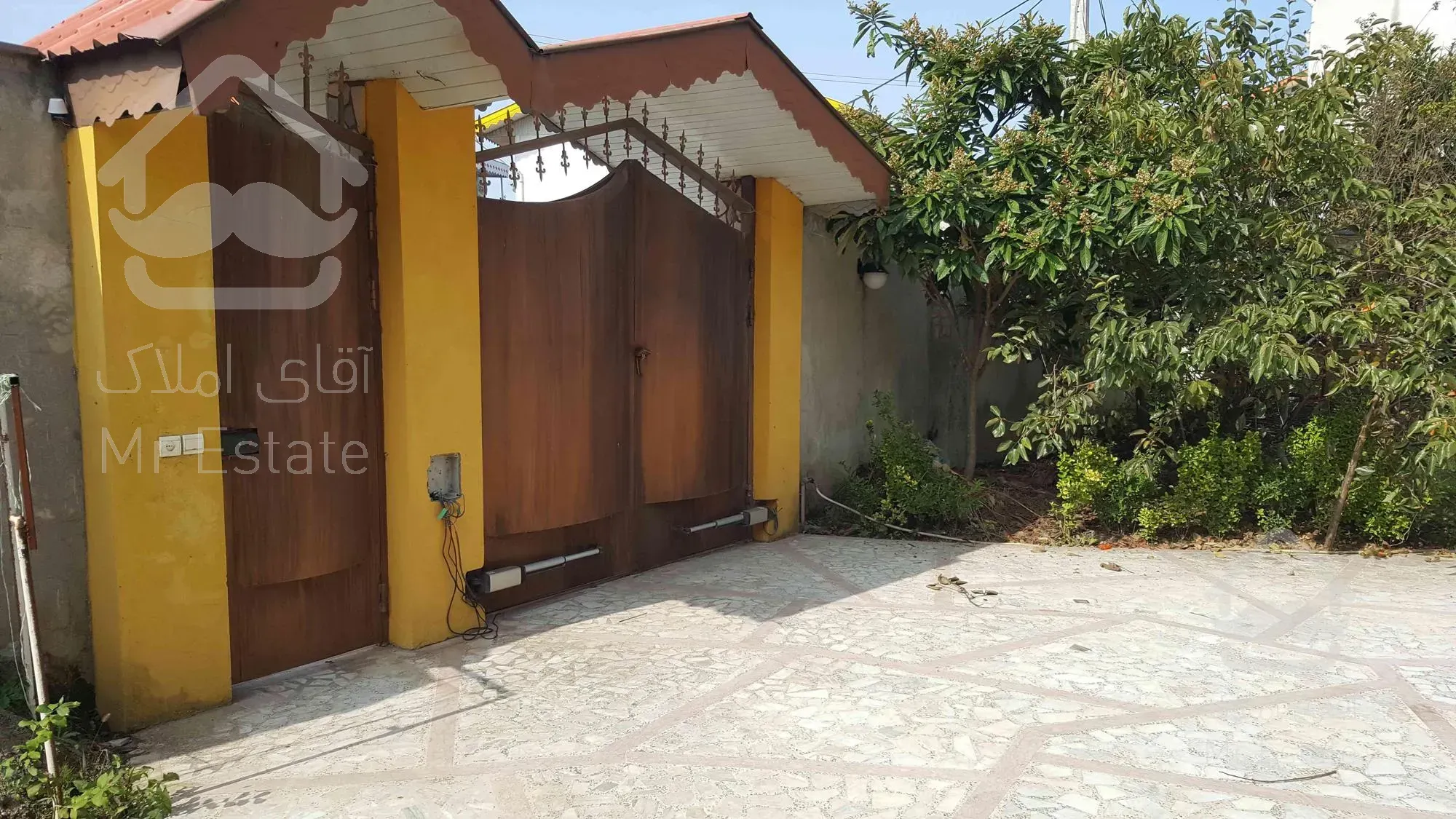 باغ ویلای تریبلکس فول فرنیش در طالب آباد