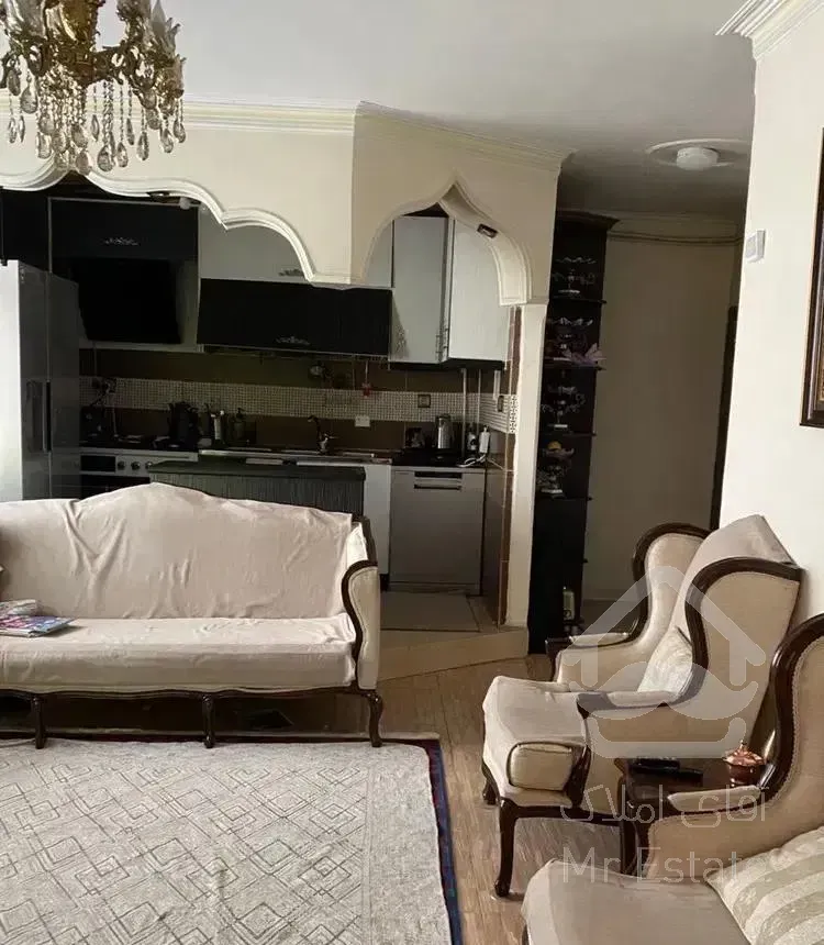 آپارتمان62 متری دوخوابه طبقه اول فول امکانات