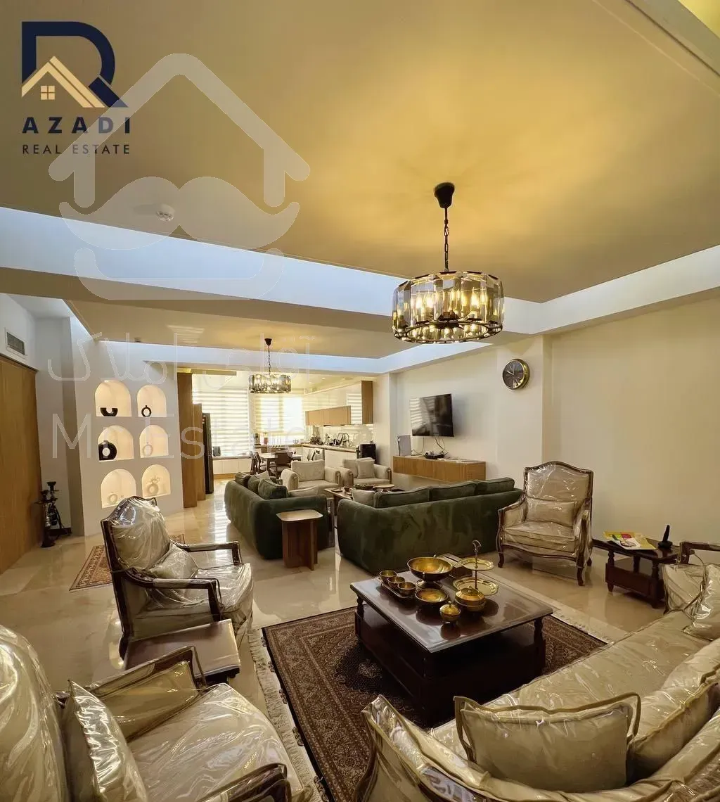 فروش آپارتمان ۱۲۶ متری ۲ خوابه غرق نور