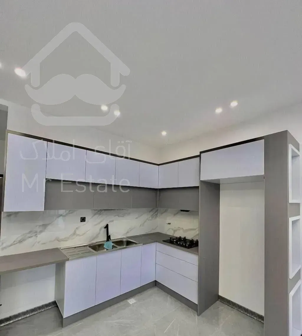 ویلاباغچه نقلی دوخوابه سنددار در کلوده محمودآباد