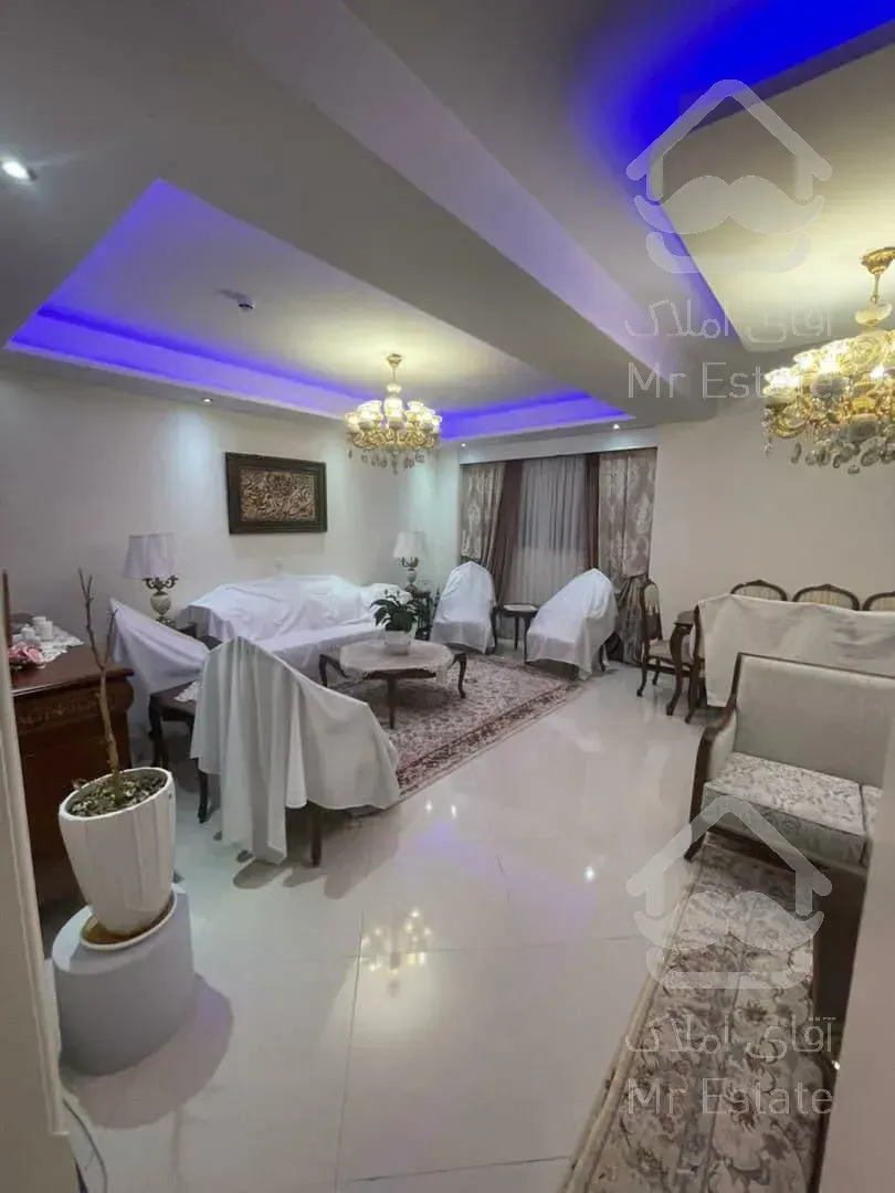 فروش آپارتمان شیک 2 خوابه در برج آسمان دریاچه چیتگر