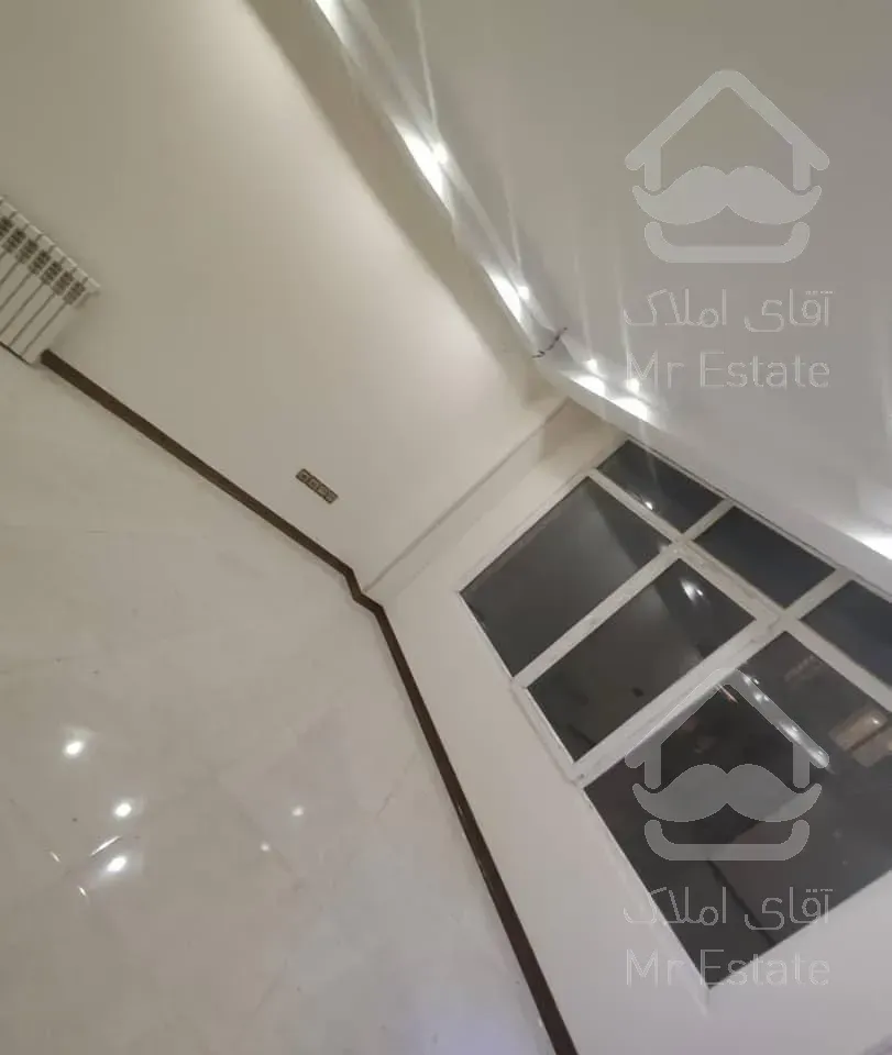 75 متر 2 خوابه سالن پرده خور خوش نقشه