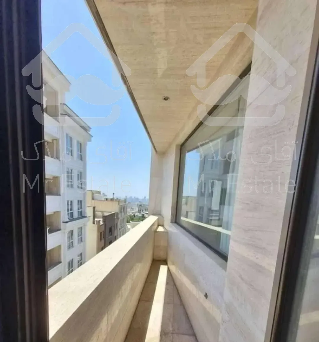 145متر نوساز جماران طبقه ششم