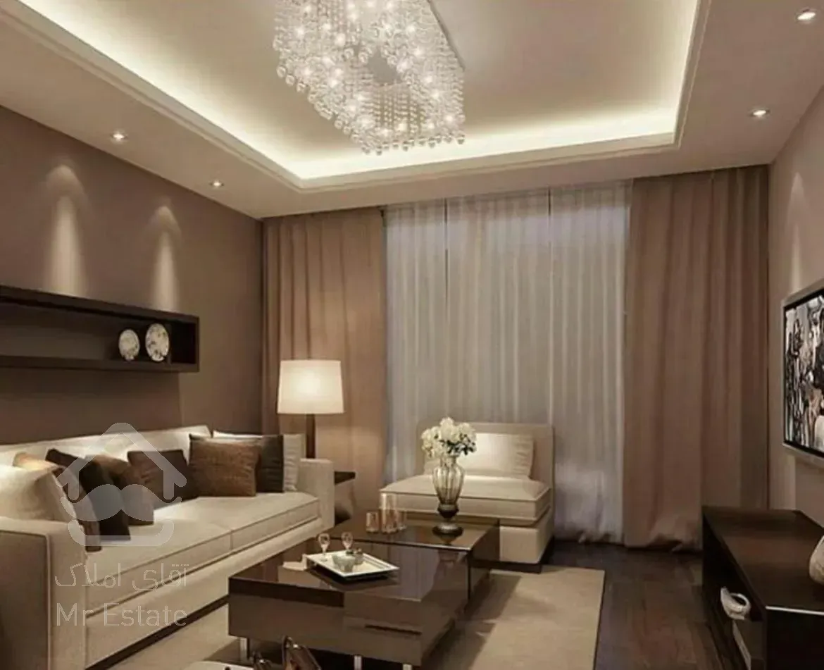 ۵۵متری/سالن خوش نقشه/فول امکانات/قلب منطقه