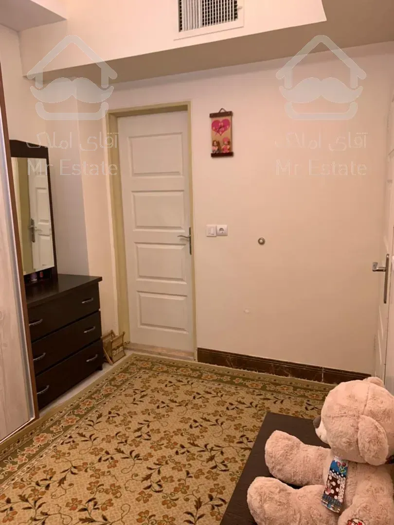 آپارتمان ۷۲ متری دو خواب امکانات عالی سال ساخت ۱۳۹۵