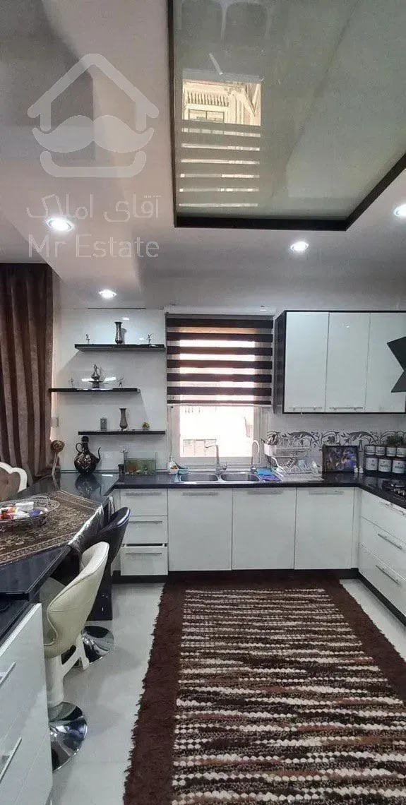 آپارتمان ۸۵ متر/سرو/دوخواب/آسانسور/پارکینگ