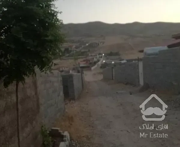 زمین ویلایی گرمابسرد دماوند ۴۹۰ متر