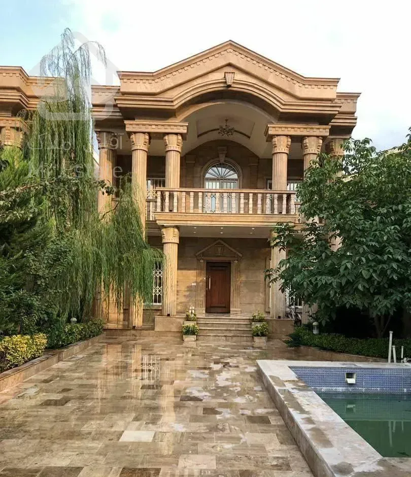 تریبلکس ۳۵۰متر استخر۴فصل/سندششدانگ نور