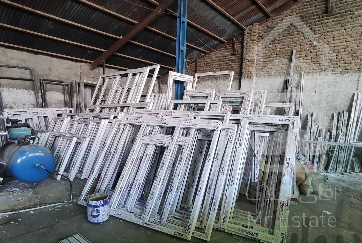 درب و پنجره Upvc و درب ضدسرقت