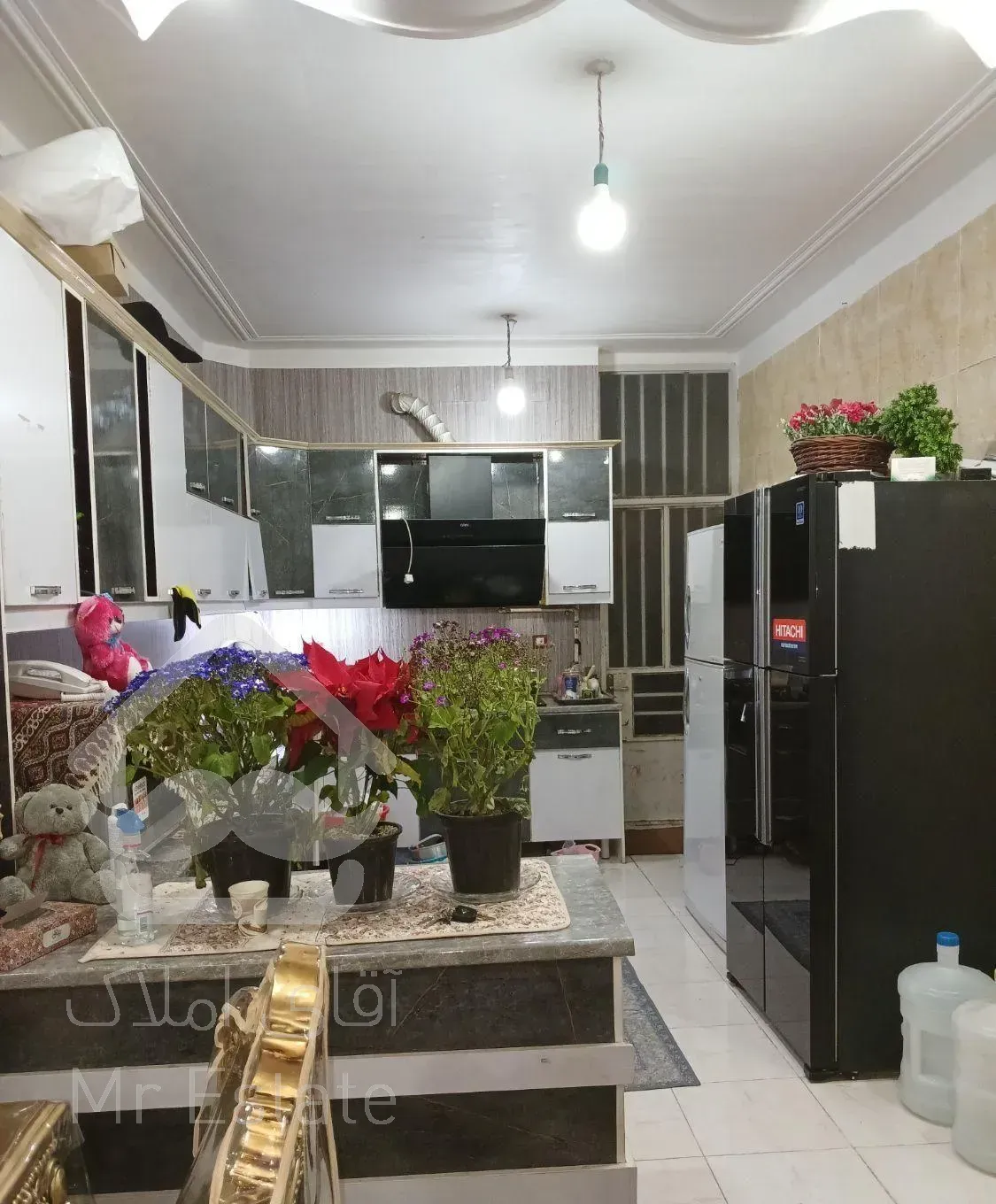 فروش آپارتمان ۱۲۵ متری ۳ خوابه همکف در بهارستان