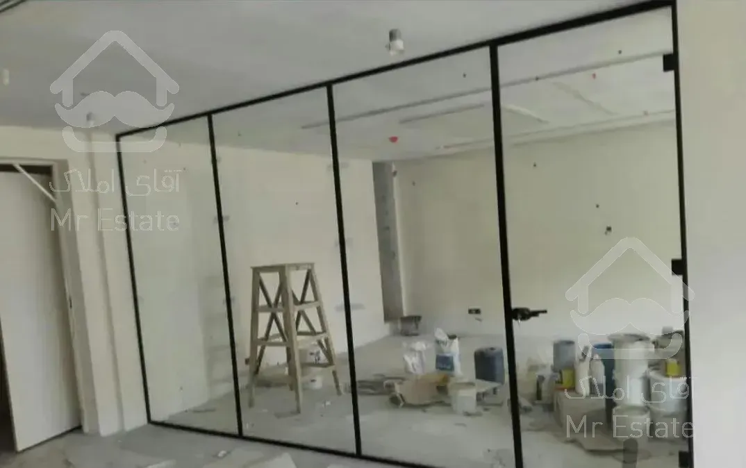 نصب شیشه میرال سکوریت پارتیشن شیشه ای کابین دوش