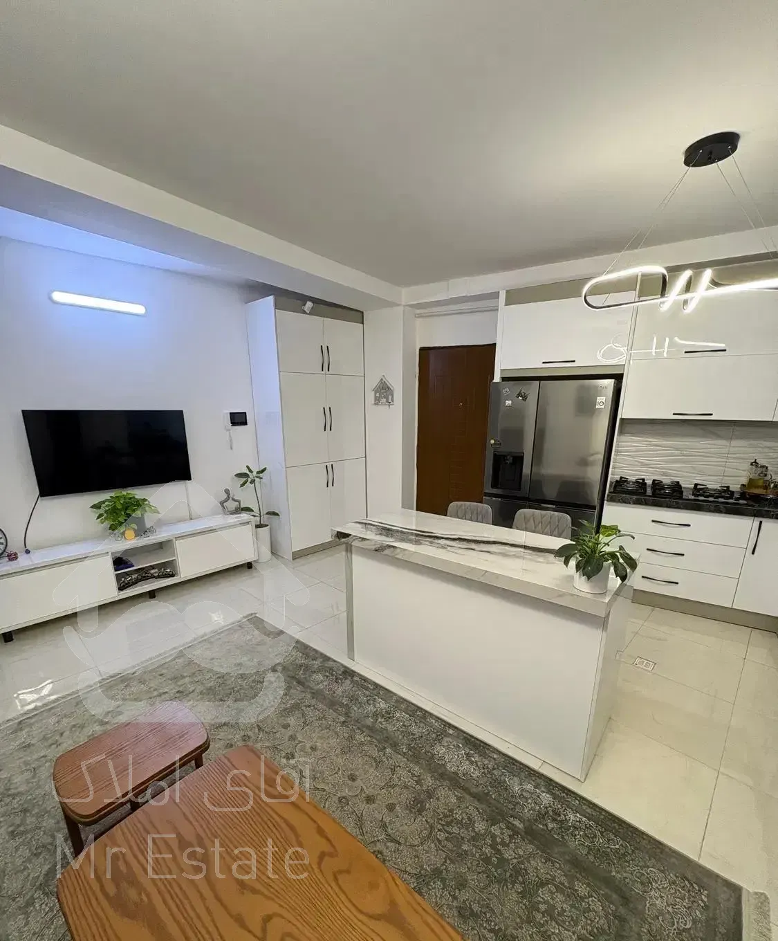 اپارتمان ۶۰ متری نوساز