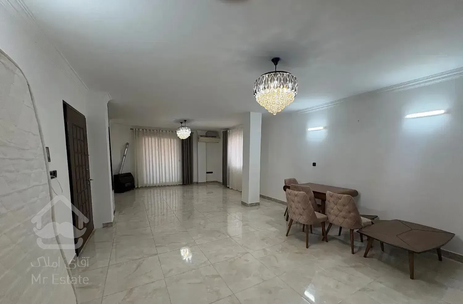 اجاره آپارتمان ۱۳۰ متر تک واحدی شهید طالبی بابلسر