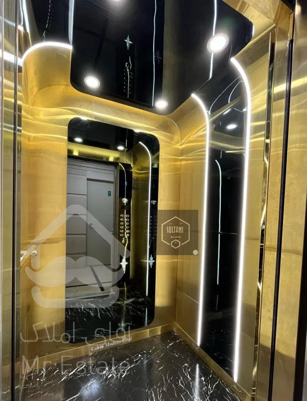 160 متری سازنده برند / دونبش غرق نور / کلیداول