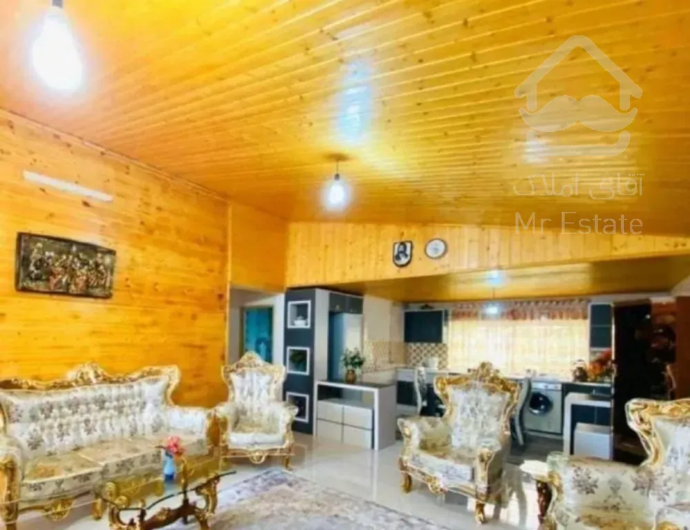 ویلاباغ مشجر ۳۰۰متری مبله سنددار (فقط ۲م کل*واقعی)