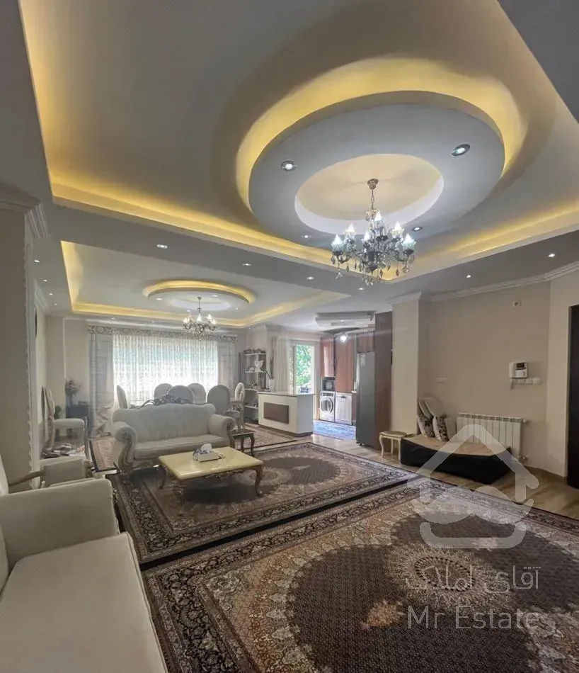 ۳ طبقه تک واحدی ۱۱۶ متر۲ خواب سنددار/ویوو پارک ملت