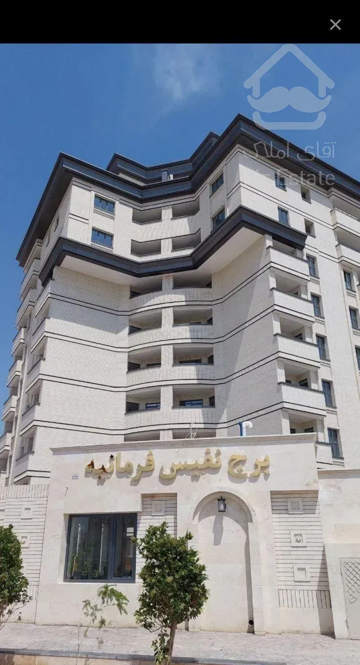 آپارتمان ۱۲۰ متری برج نفیس فرمانیه