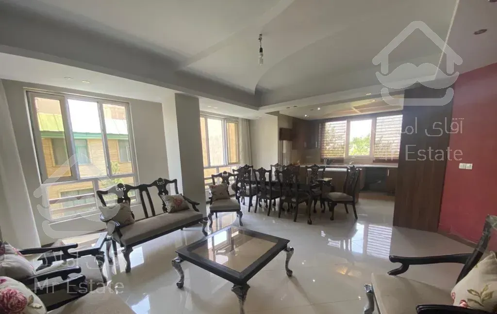 ۹۵متر/دوخواب/فول/تاپ لوکیشن مرزداران