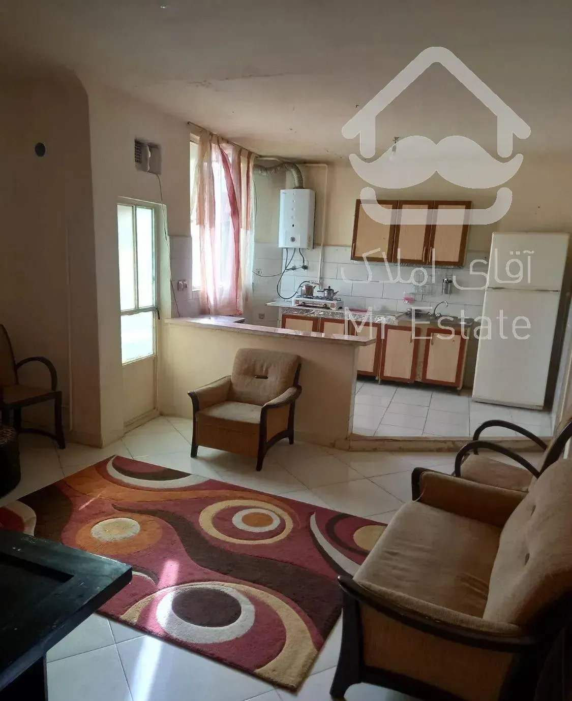 اجاره سوئیت آپارتمان مبله ۲خوابه