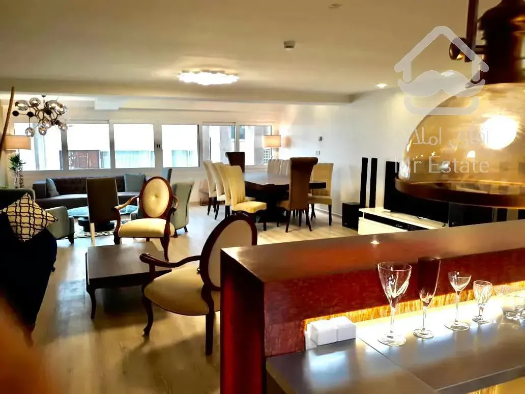 رهن و اجاره برج ۲۰۰ متری ۳ خواب نیاوران فول