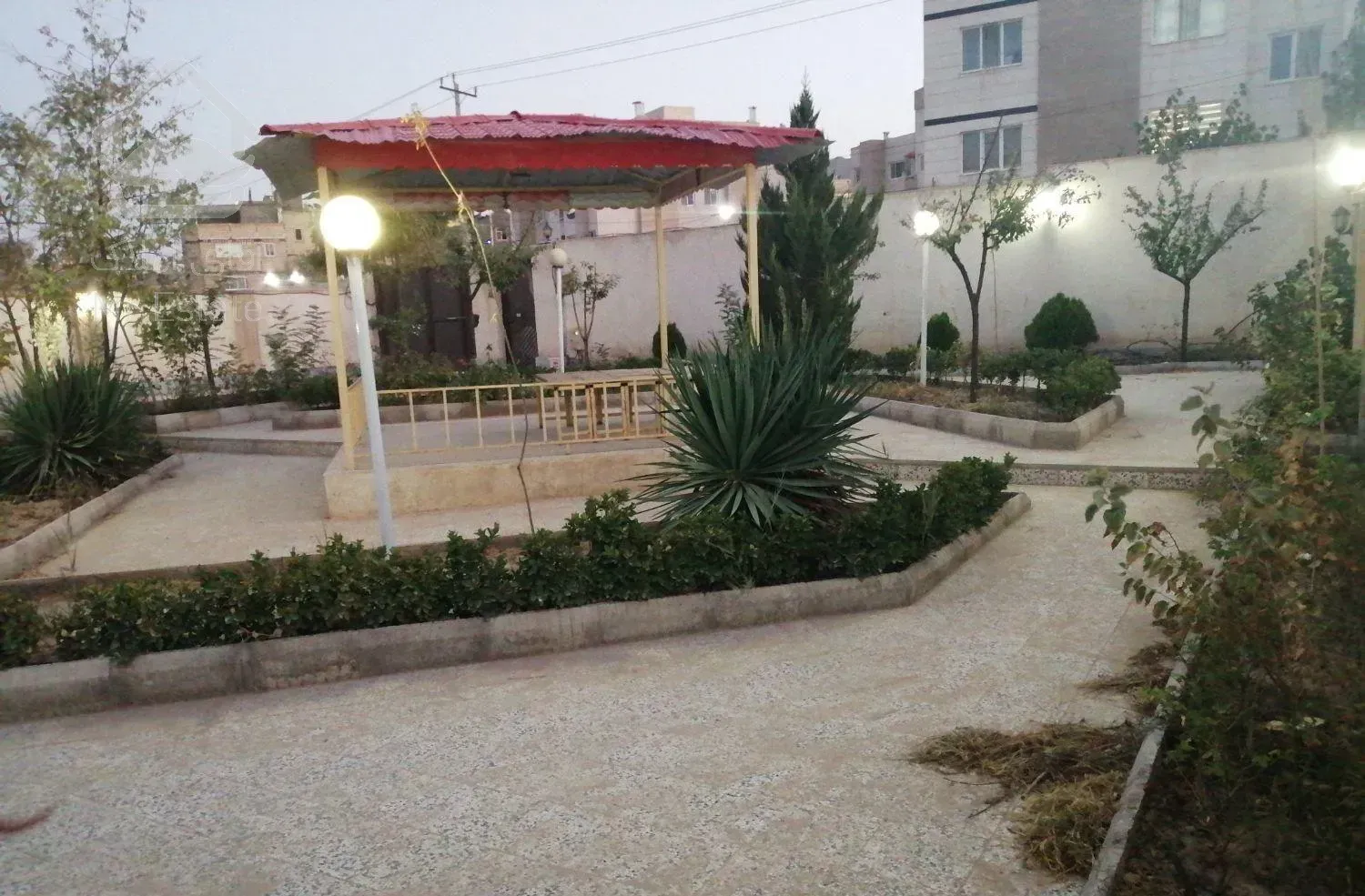 فروش آپارتمان دوخوابه با ویو ابدی در بام مشهد