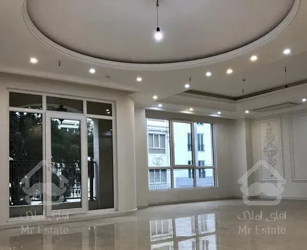 ۲۵۰ متر ۴ خواب / مهران / پلان تفکیکی