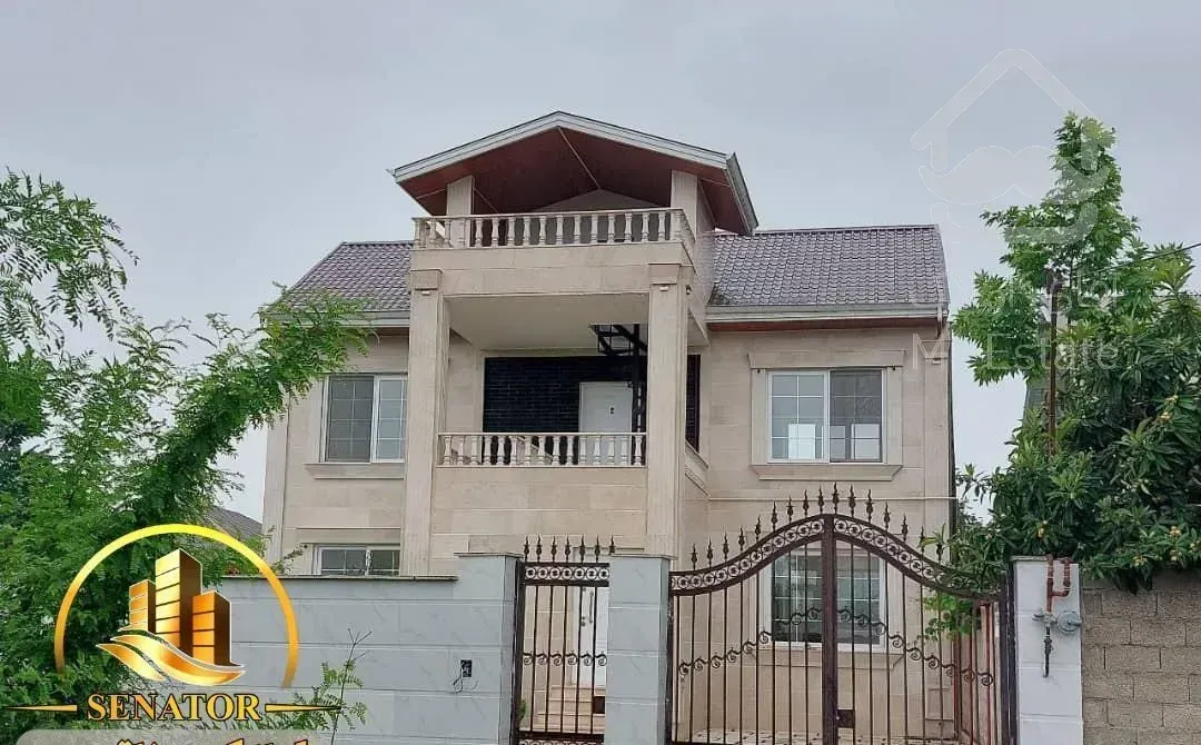 *سناتـور * ویلای 320متری جاده اصلی قلعه رودخان