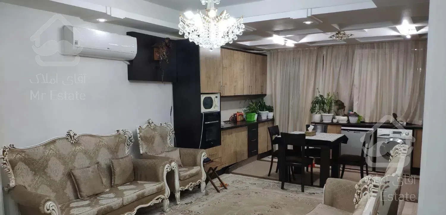 آپارتمان 85متری،فول امکانات ،دوخوابه