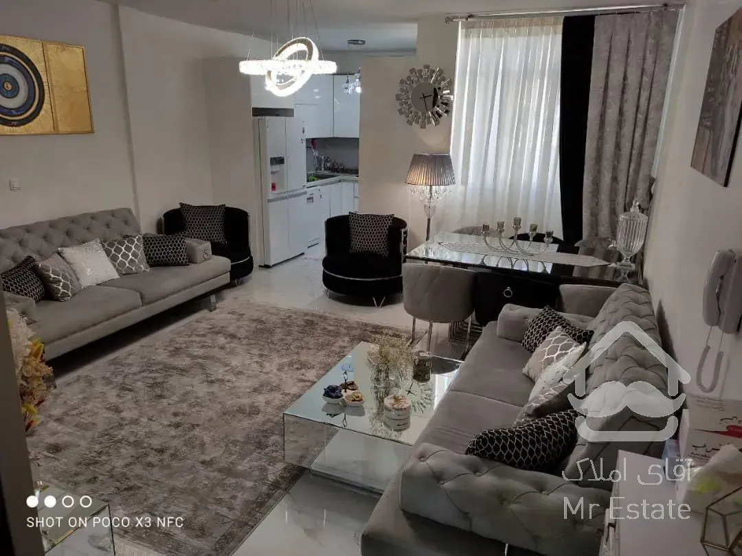 ۶۰ متر سالن پرده خور ۷ ساله در اکباتان