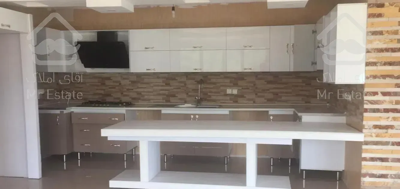 آپارتمان ۲۸۰ متری شهرکی  سرسبز باویودریا