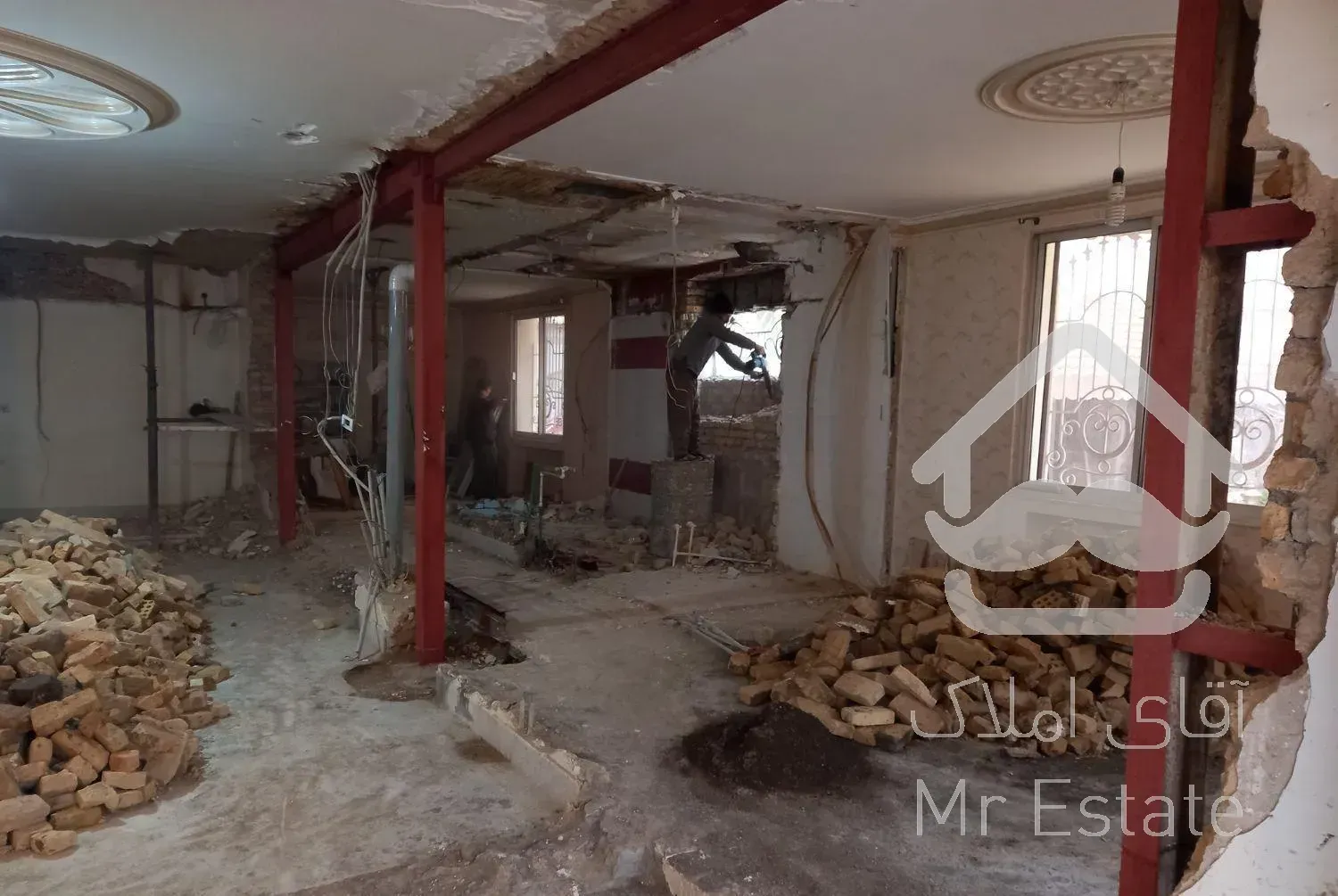 بازسازی تعمیرات ساختمان،باغ،ویلا