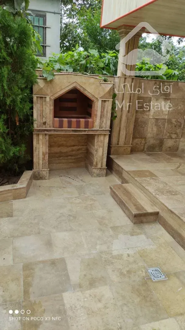 ویلا نیم پلیت ۱۴۰ بنا جاده ساحلی