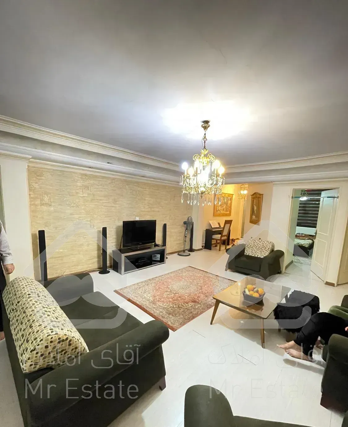 ۹۶ متر بسیار‌‌خوش‌نقشه فول‌امکانات