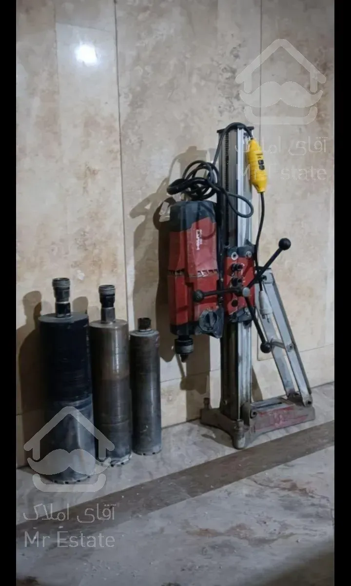 کرگیری انواع سوراخ بتن تخریب بتن