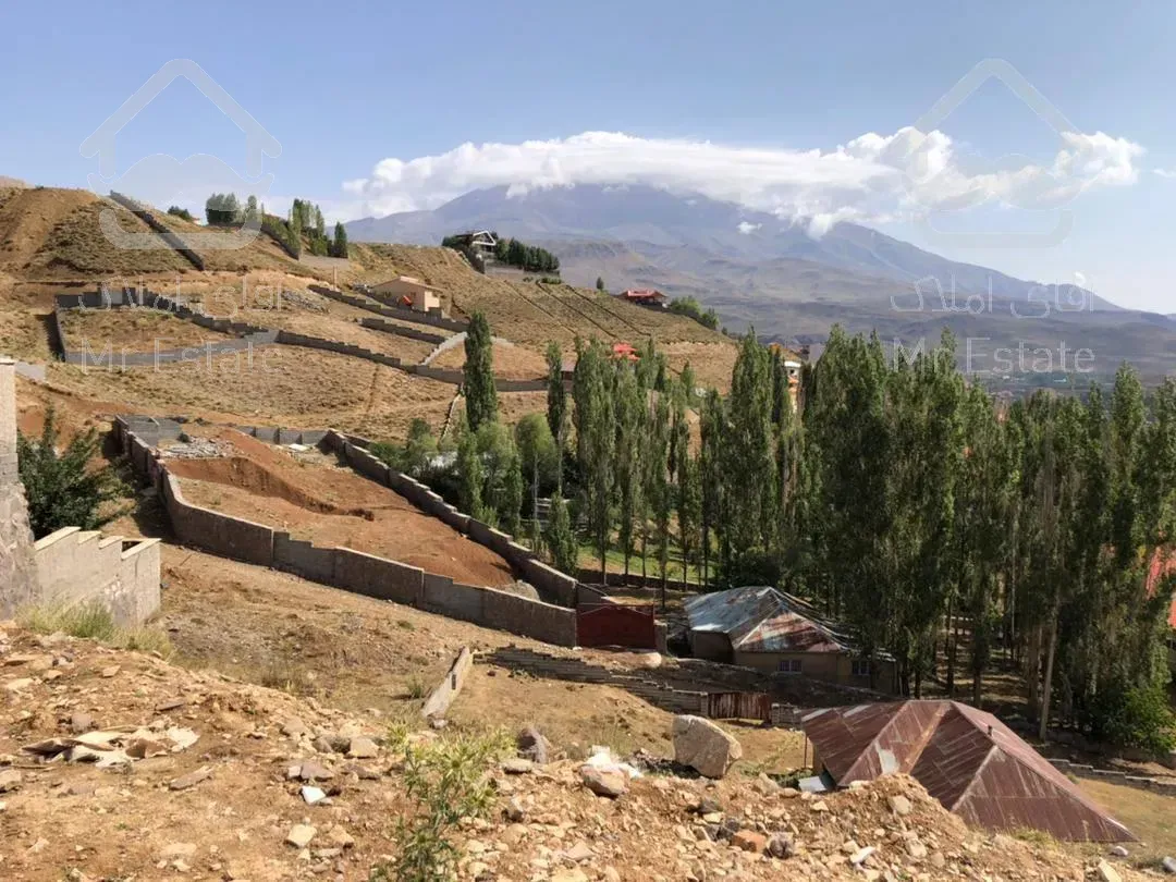 زمین ۵۰۰متری درپلورفروش فوری پول نیاز