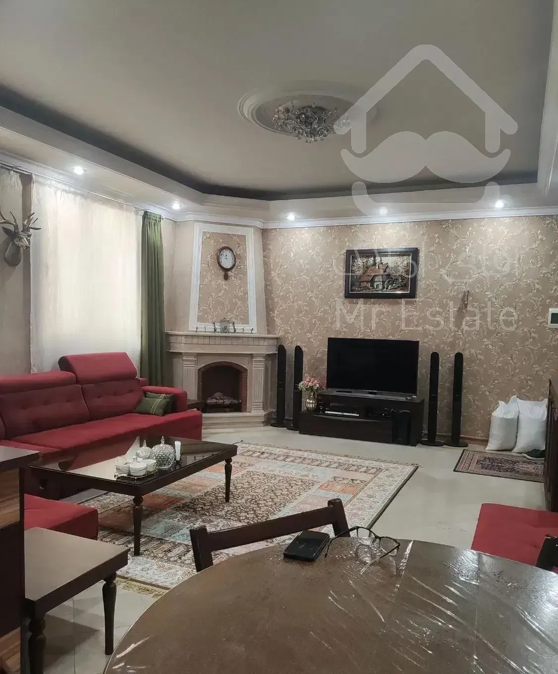 80 متر /2 خواب/فول/ مجاهد کبیر