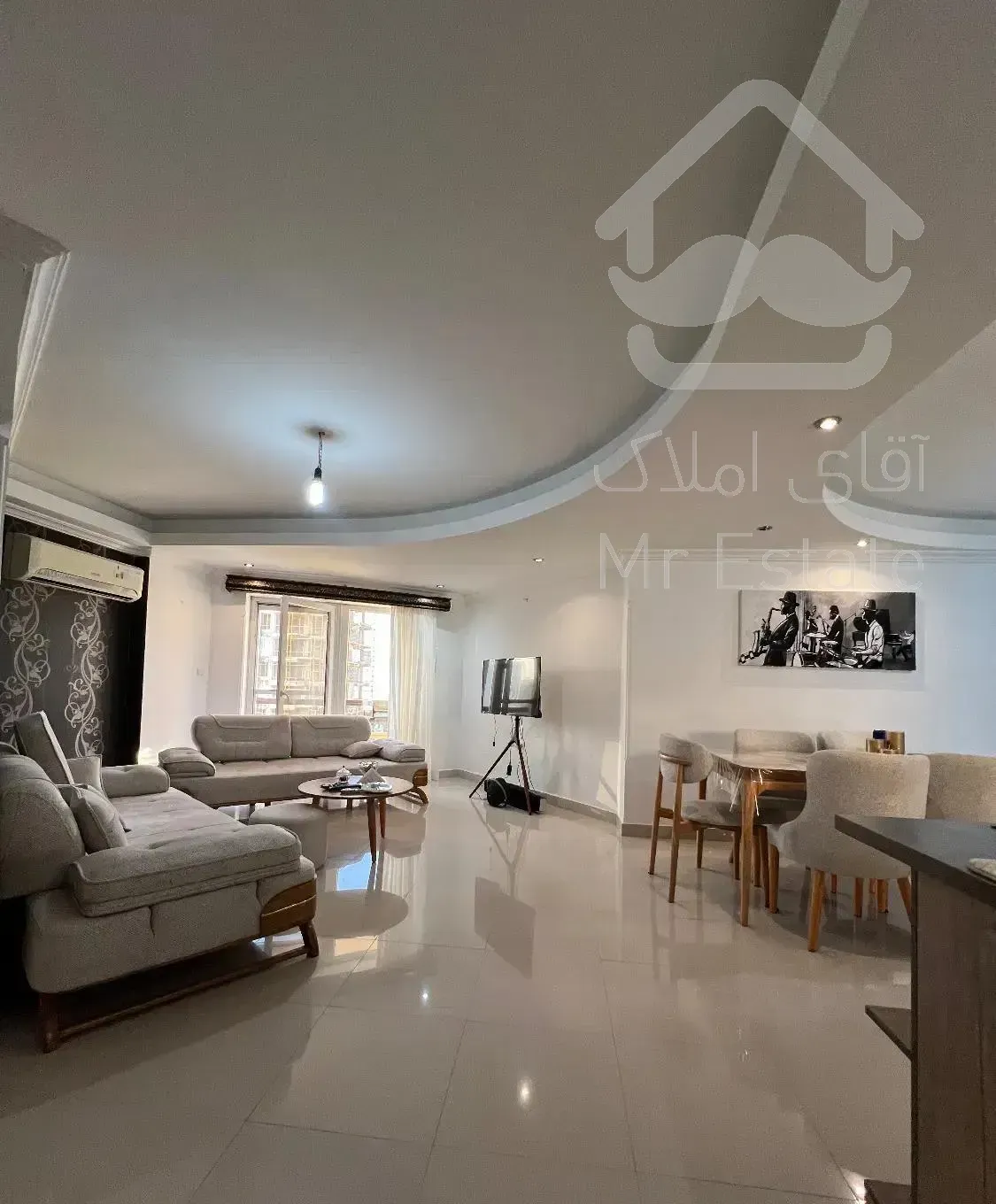 اجاره آپارتمان ساحلی ویو دریا ۱۱۰متری خوش نقشه