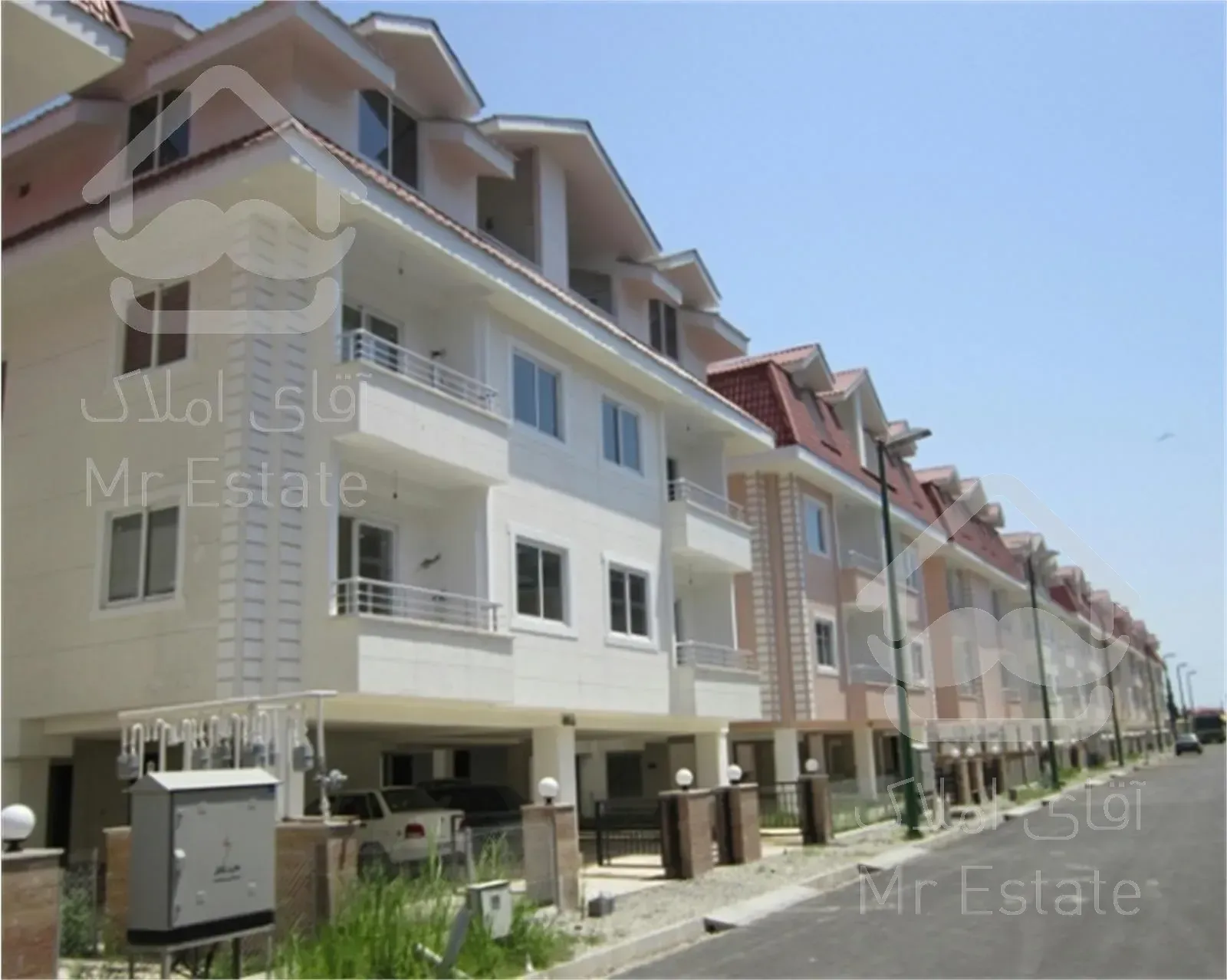 فروش چند واحد آپارتمان در نمک آبرود