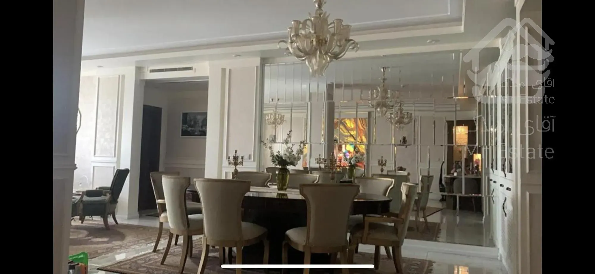 آجودانيه ١٨٥ متر برج باغ چشم انداز ابدى