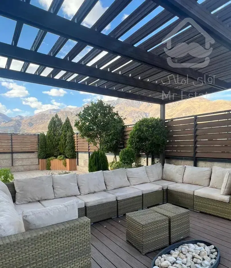 سپند ۱۷۰متر ۳خواب فول مشاعات ویو کوه