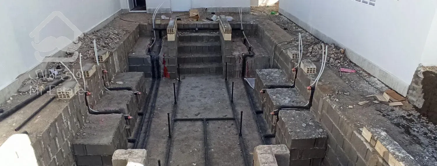 لوله کشی استخر جکوزی موتور خانه
