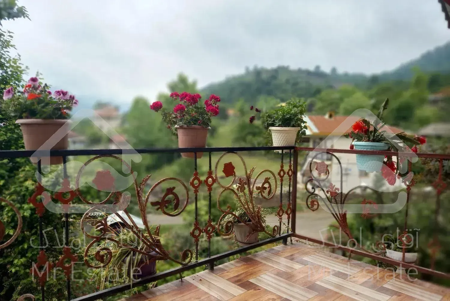 اجاره باغ ویلا تراس دار جاده ماسوله