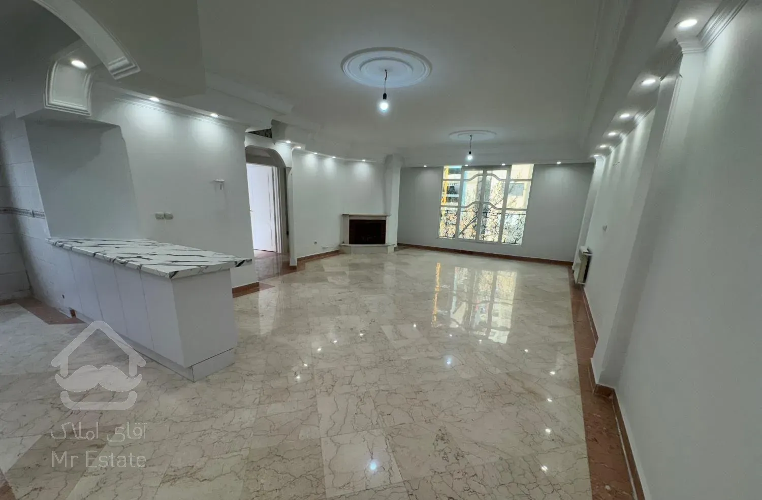 رهن کامل واحد ۱۰۰ متری بازسازی شده در شمال امانیه