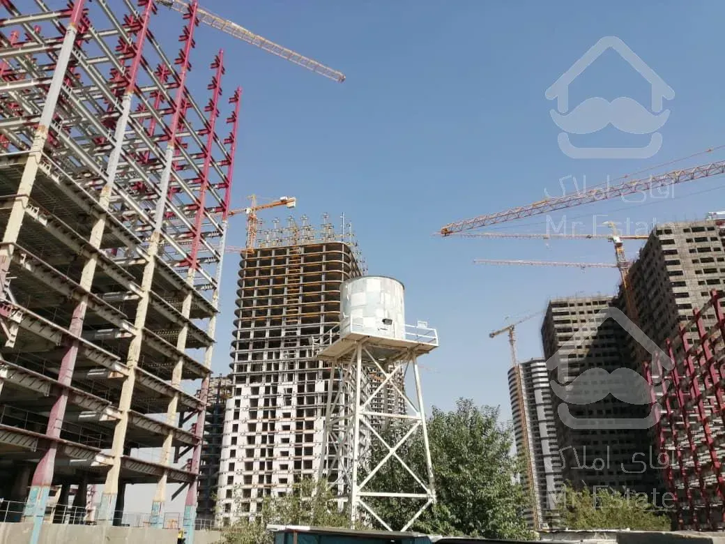 پیش فروش فوری واحد ۹۰ متری شیک برج مجلل ستین