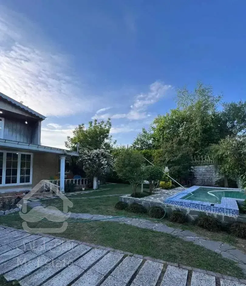 باغ ویلا ۶۴۵ متری / سنددار / استخردار / زیباکنار