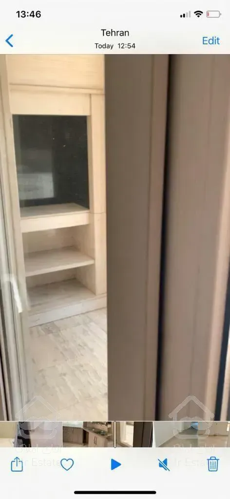 ۲۱۰ متر نیاوران * کلید نخورده *