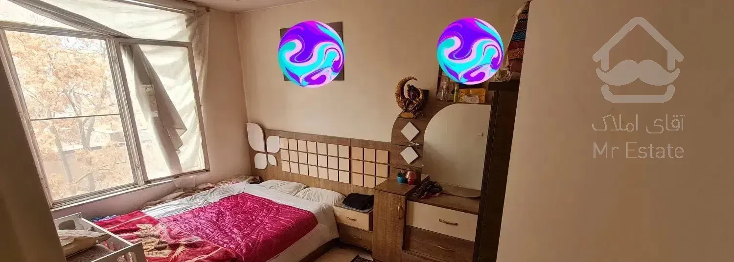 واحد۶۷ متری،دوخوابه تقاطع انقلاب روشندلان