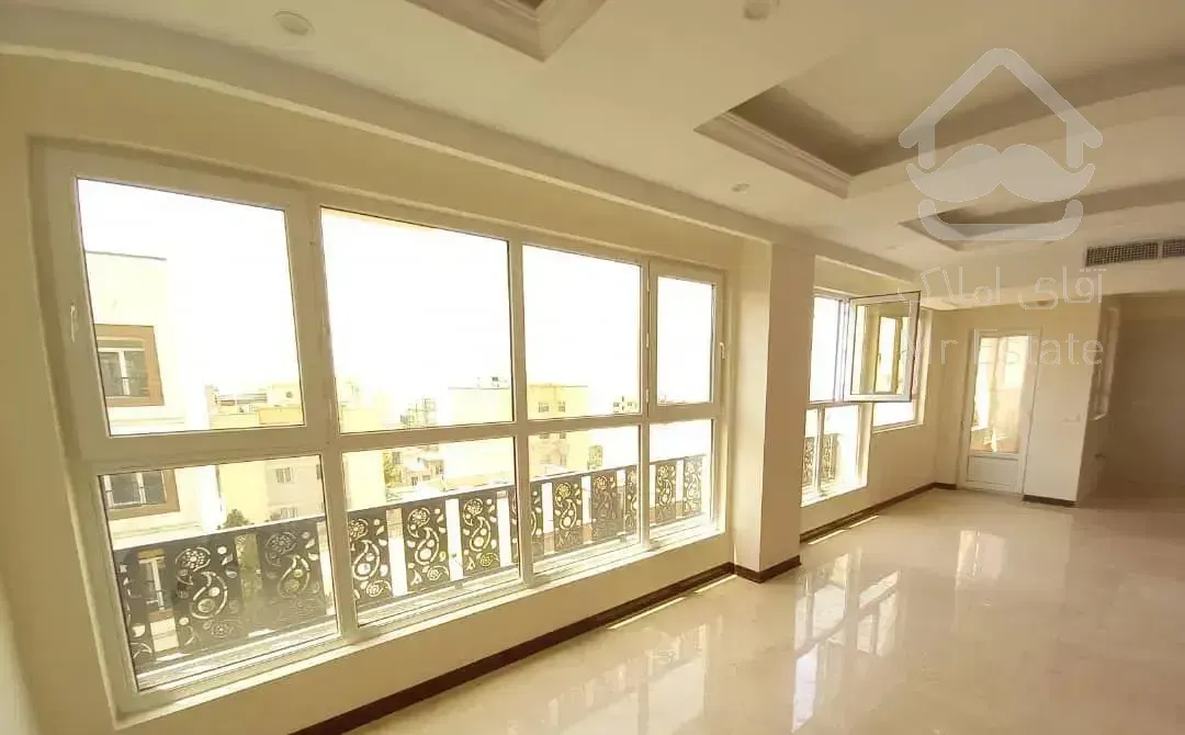 135متر سهخواب تکواحد فول کلید نخورده ۵ماه تحویل