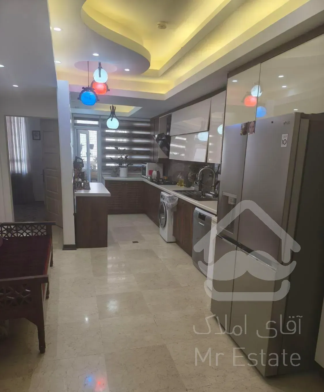 آپارتمان ۱۲۲متری دو خوابه/محدوده لوزی