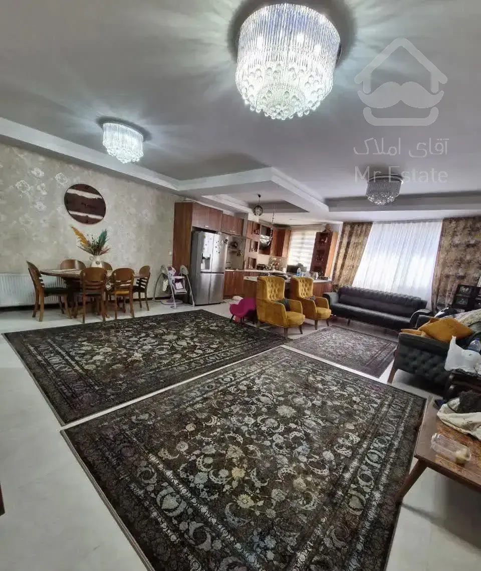 100متر آپارتمان گرمدره تک واحدی سند تک برگ